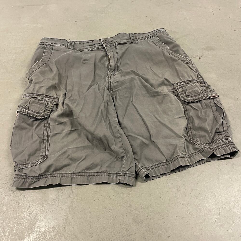 Y2K faded unionbay cargo shorts 36